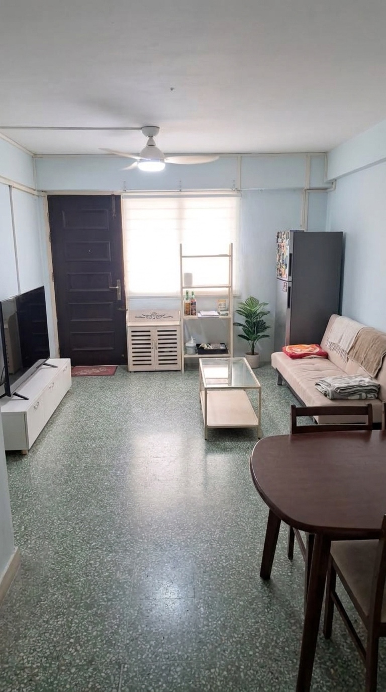 Common room in Geylang