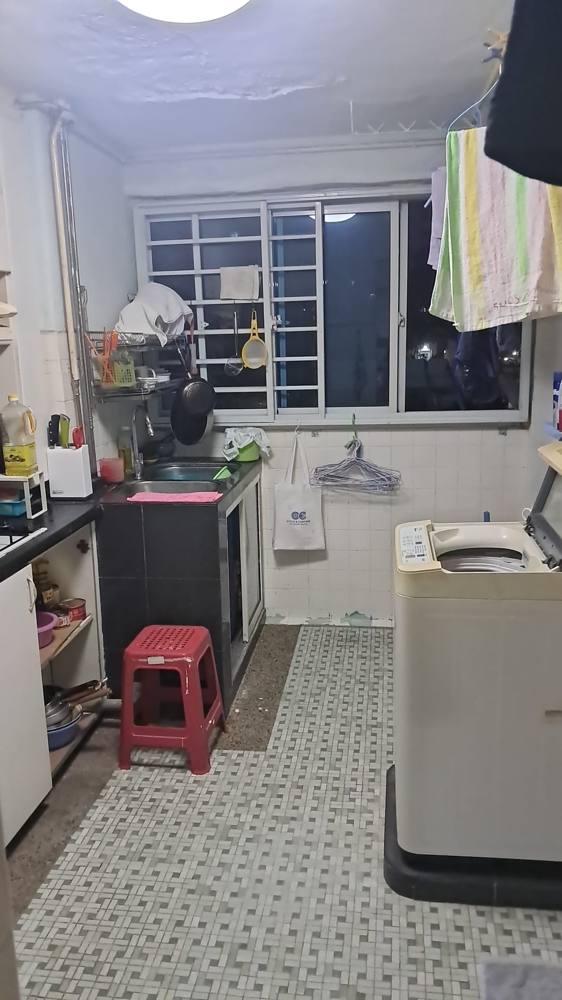 Common room in Geylang