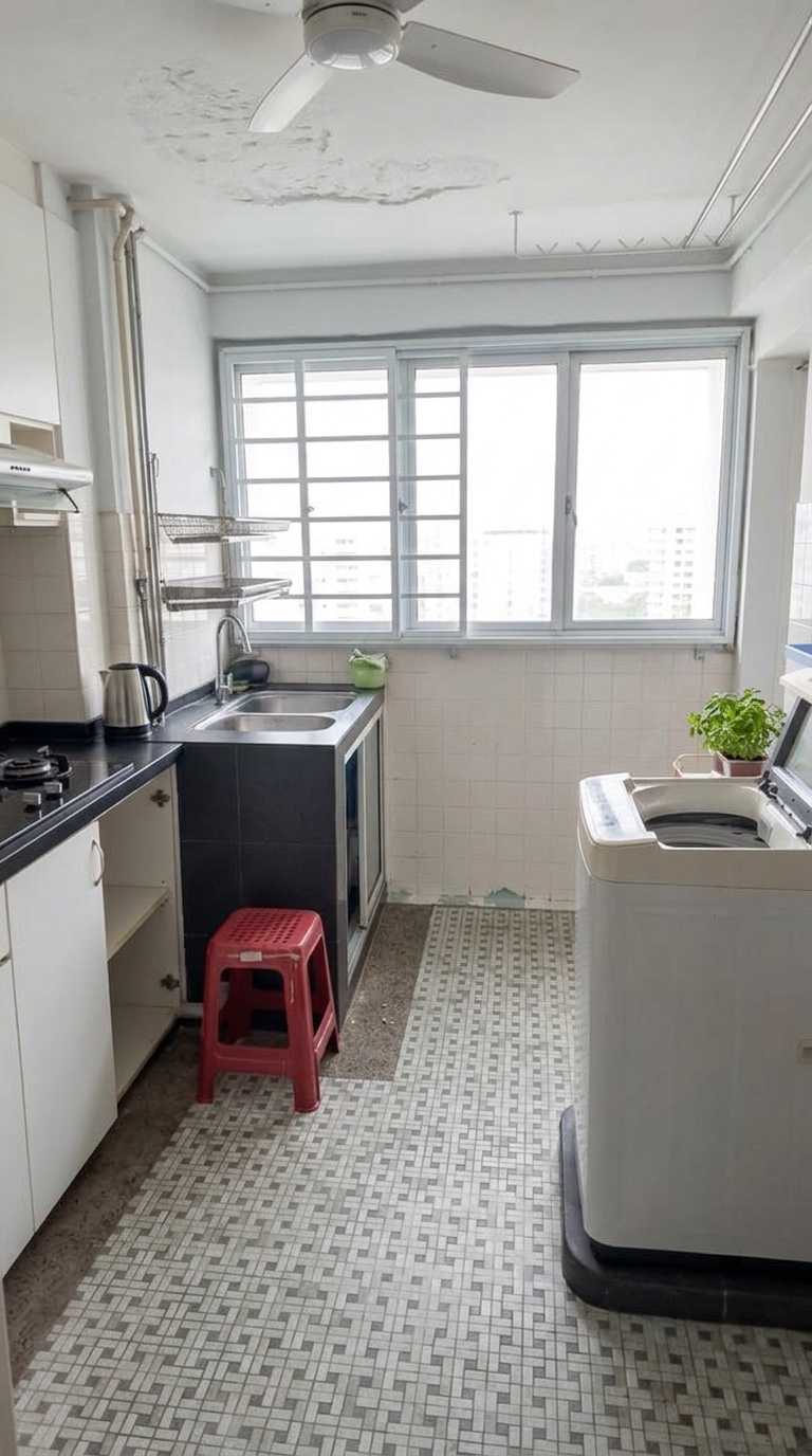Common room in Geylang