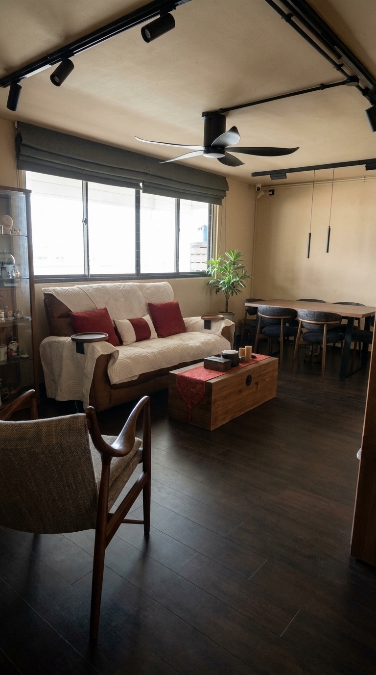 Common room in Hougang