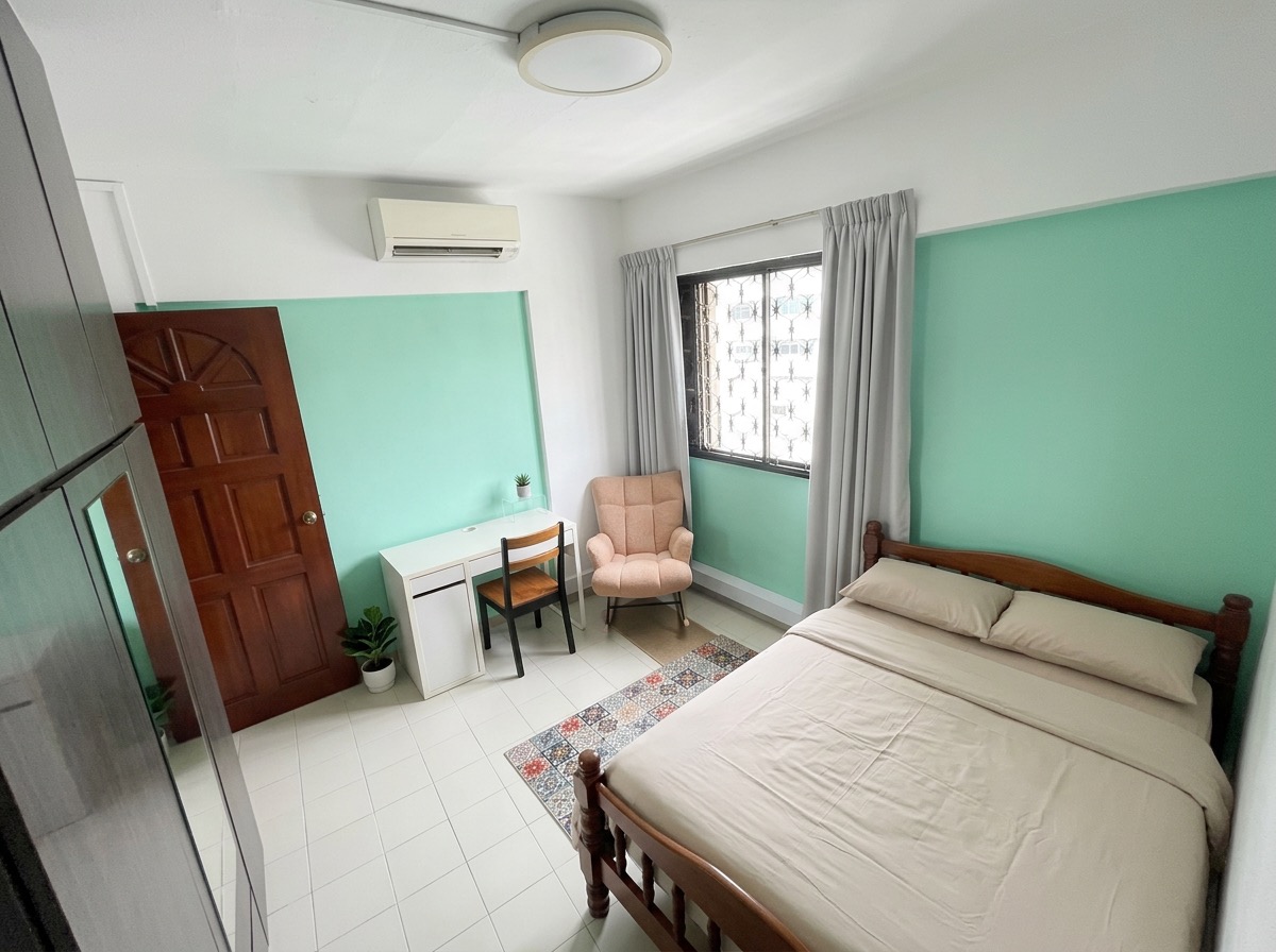 Common room in Macpherson