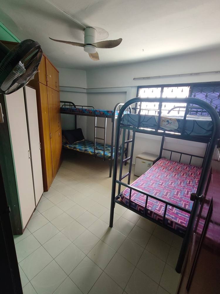 Common room in Macpherson