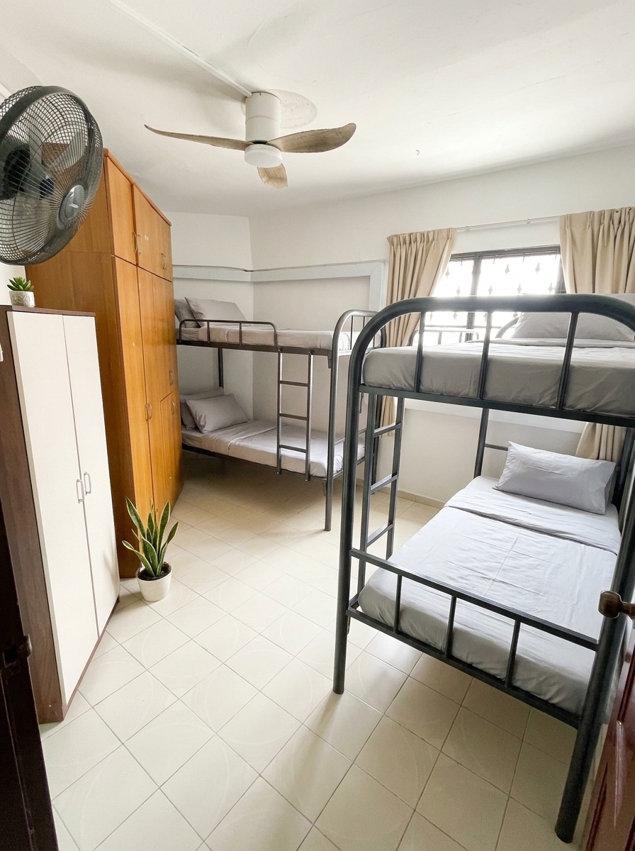 Common room in Macpherson